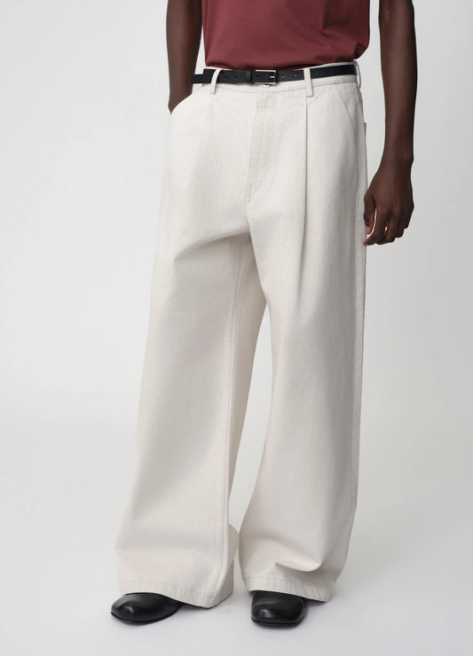 A-Line Wide Denims