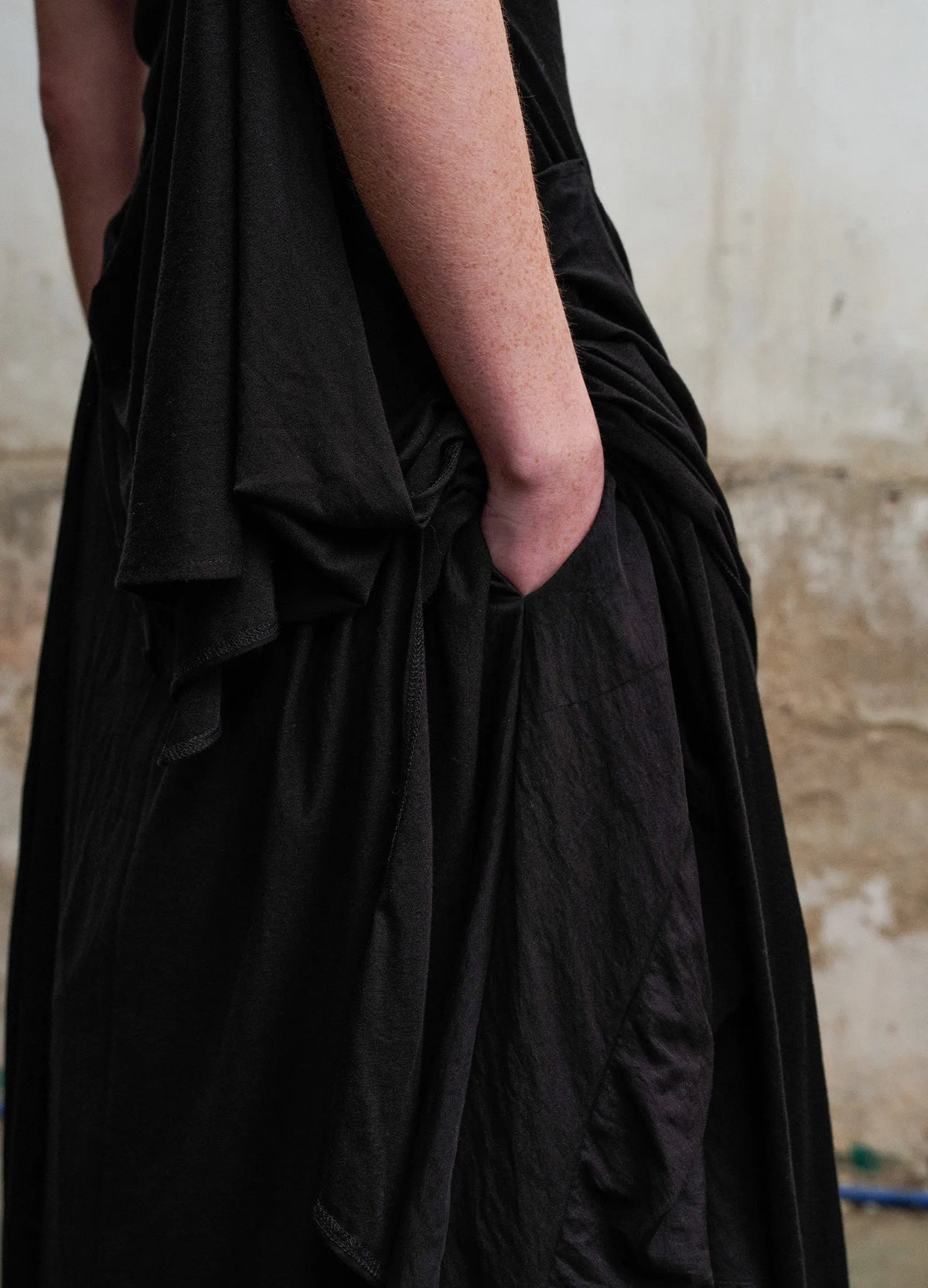 Asymmetric Layered Dress