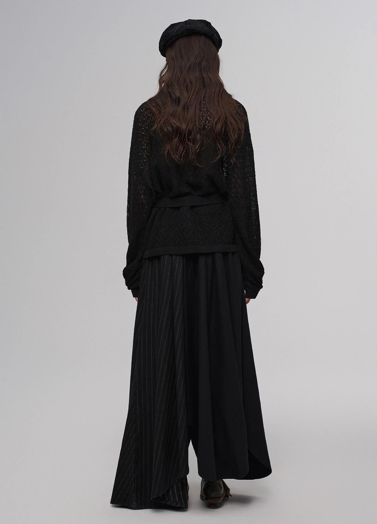 Asymmetric Waist Trousers