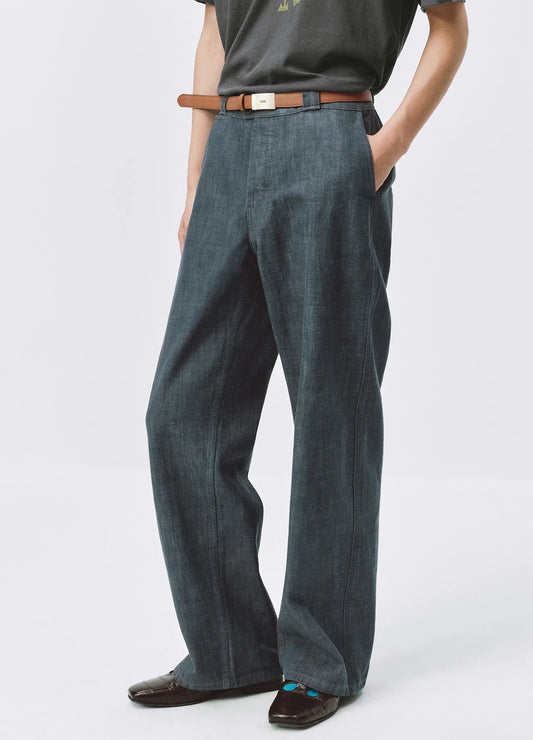 Blue Raw Denims