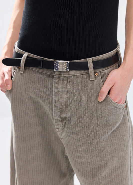Brass Buckle Belt