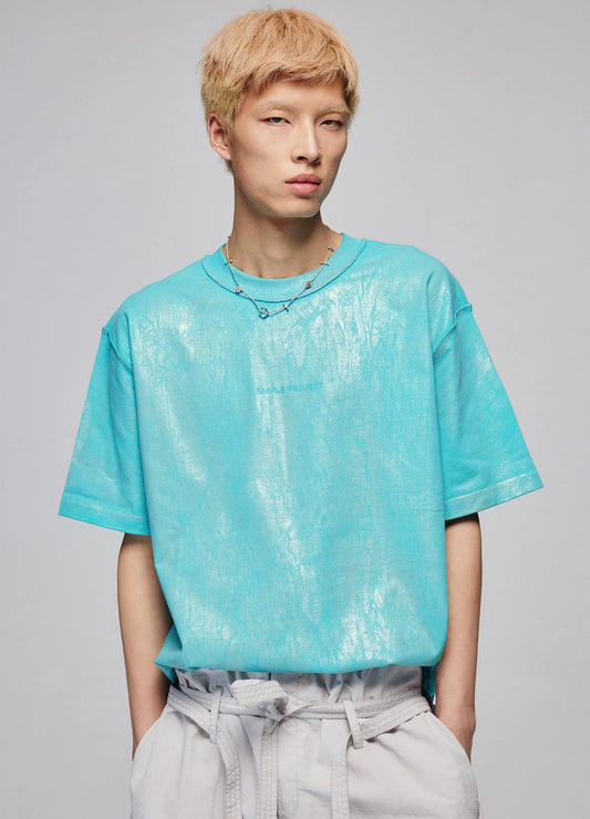 Brushed Silver Tee