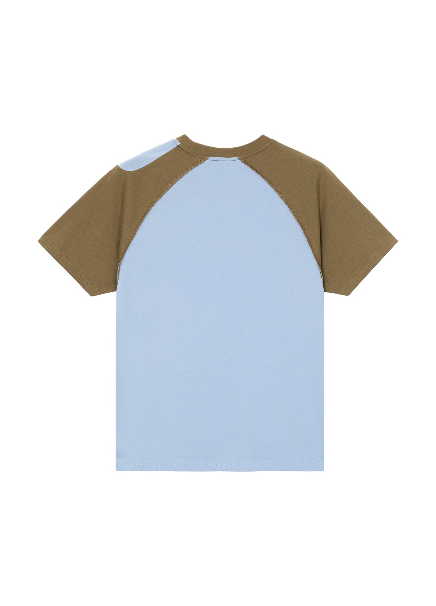 Contrast Sleeve Tee