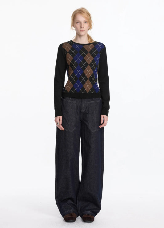 Cargo Raw Denims