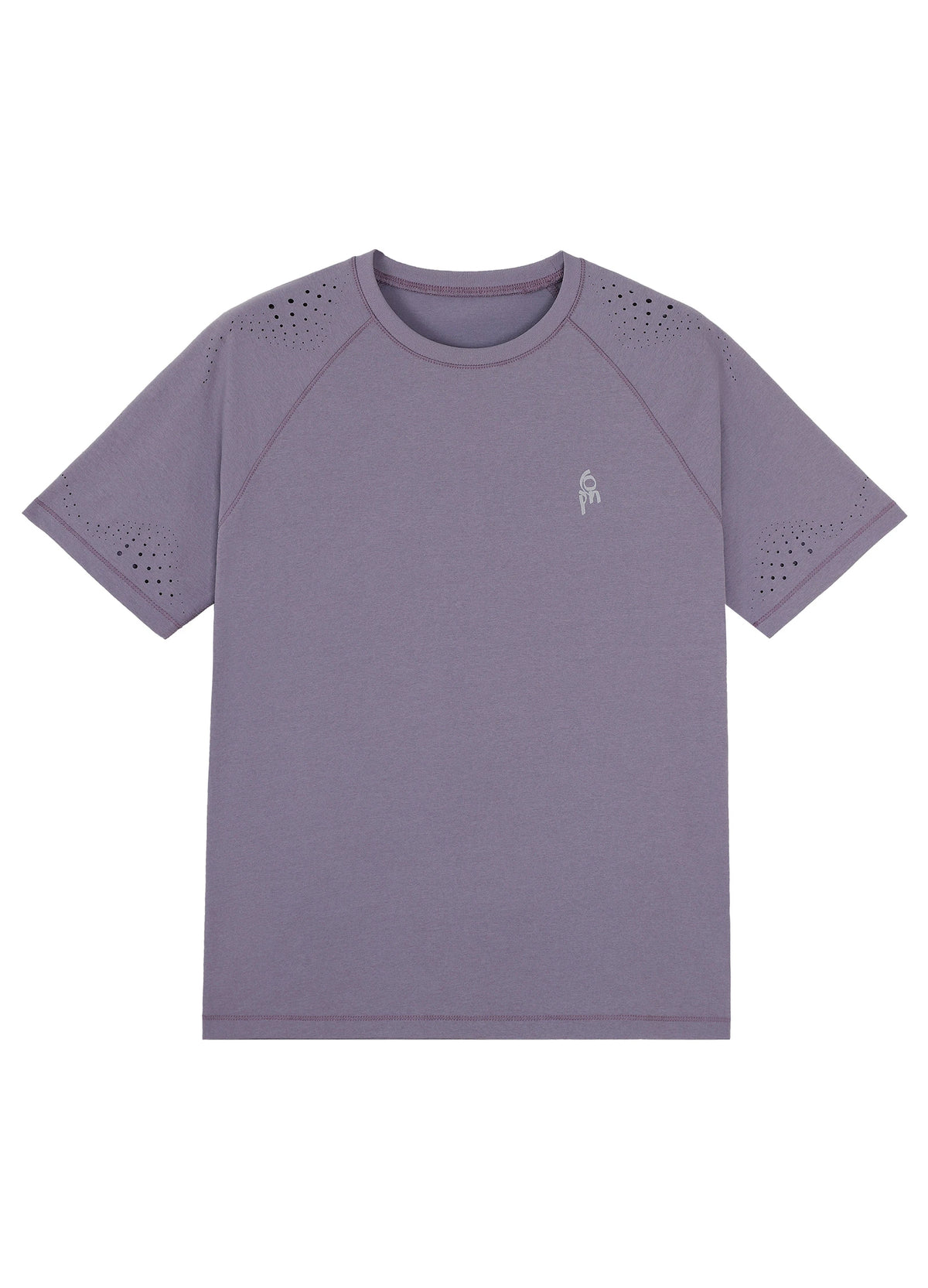 Carved Lavender Tee