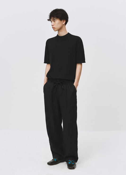 Casual Linen Trousers