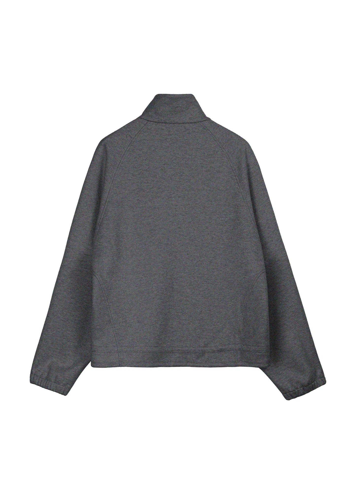 Coco Ruffled Zip Hoodie