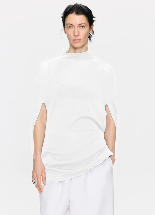 Knitted Cape Top