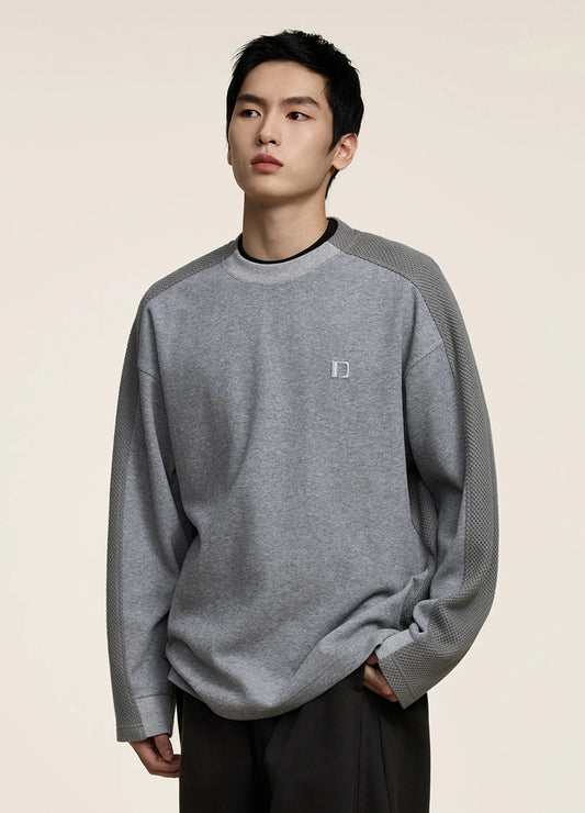 Contrast Sweater