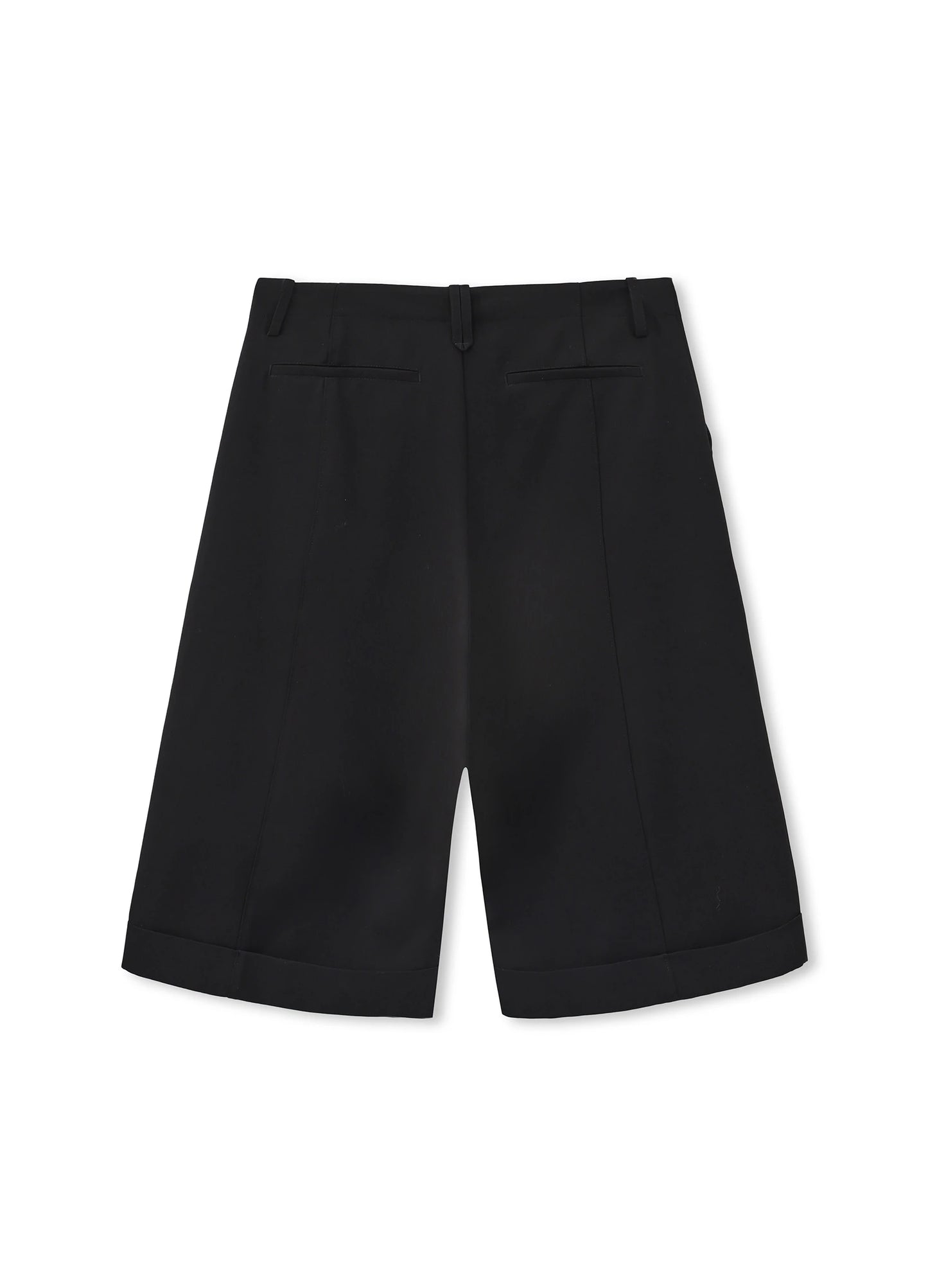 Cropped Tailored Trousers