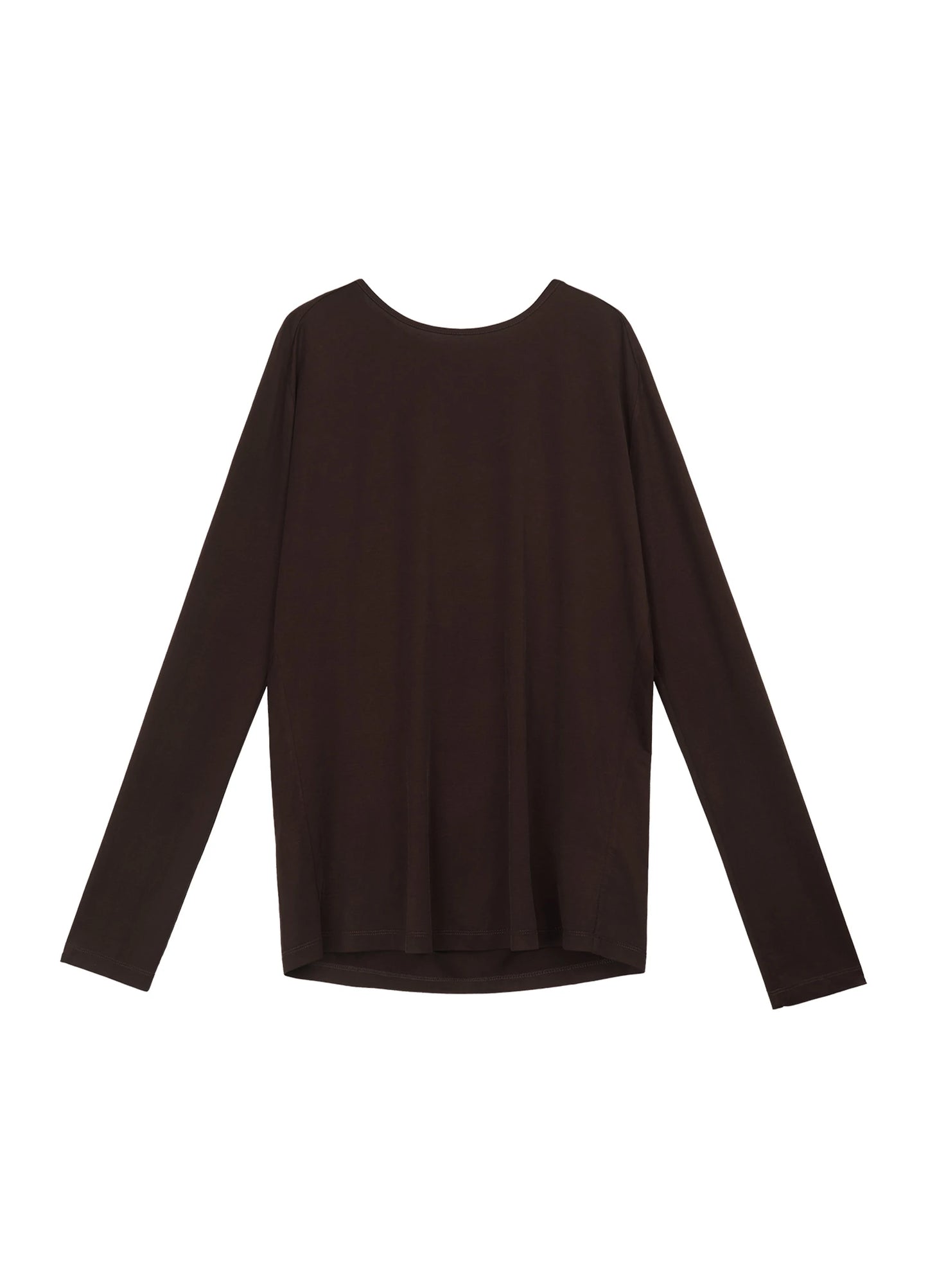 Cupro Tie Tee