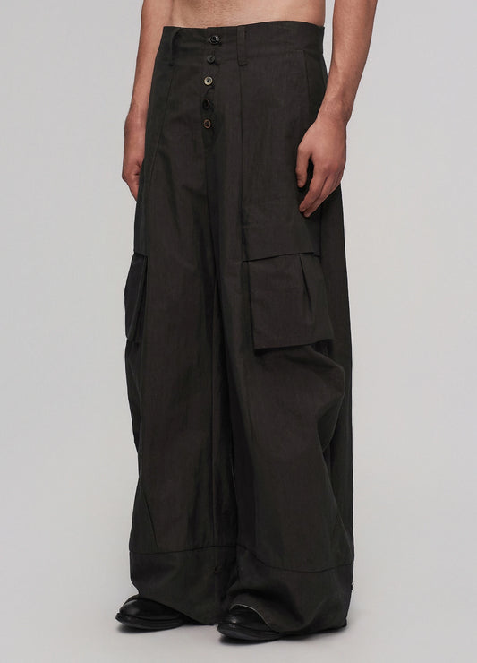 Curve Panel Trousers