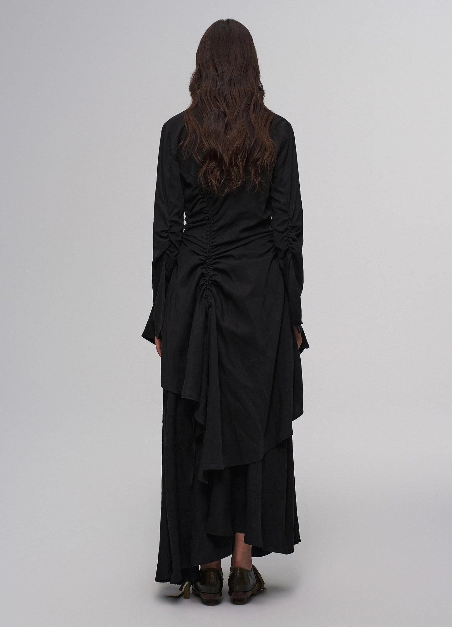 Dark Extended Shirt Women