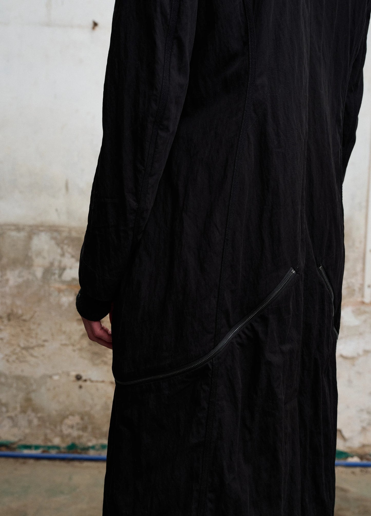 Deconstructed Tailored Coat