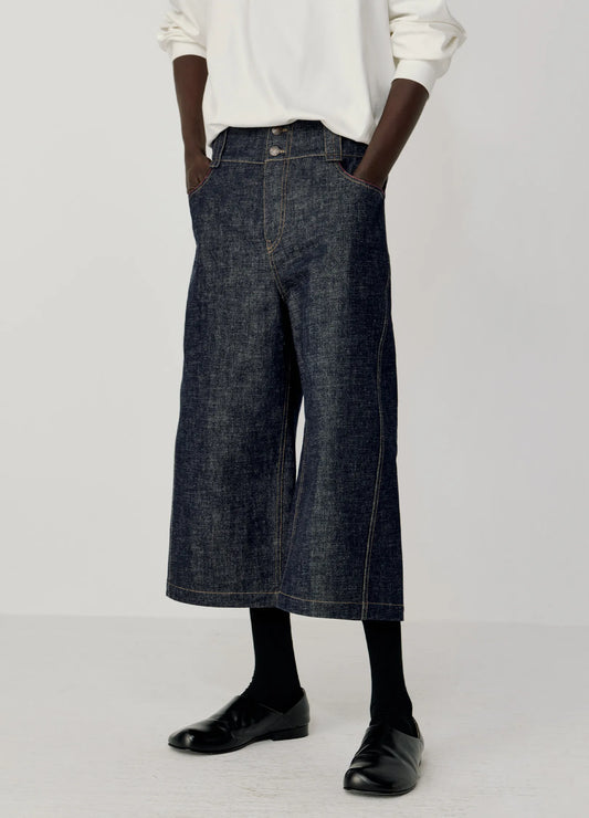 Denim Capris