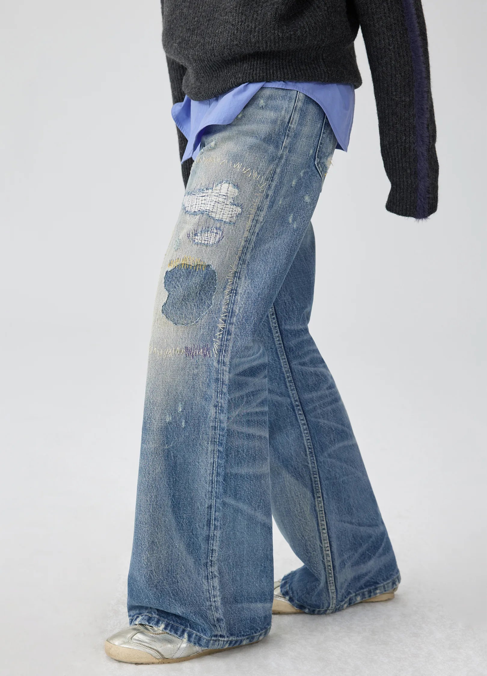 DistressedPatchworkDenim-AW24-