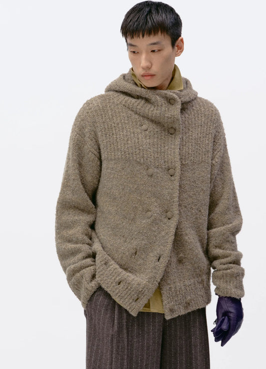 Double-Breasted Cardigan