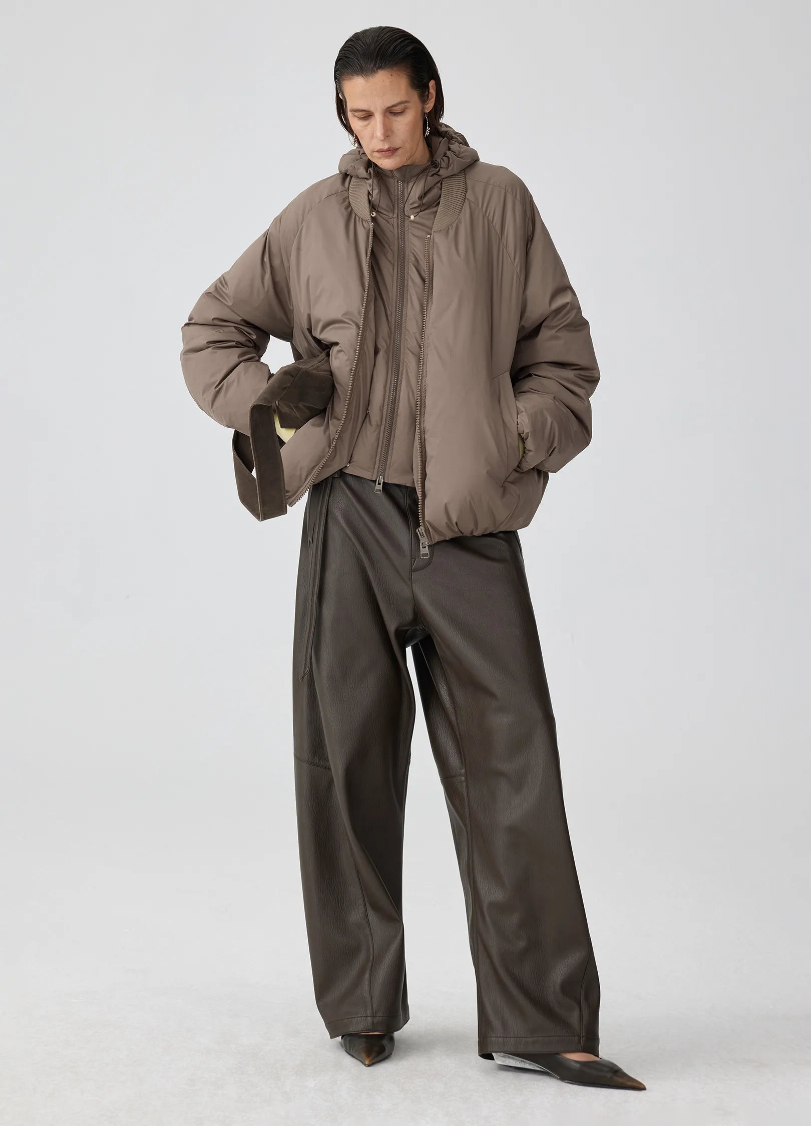 Detachable Hood Jacket – VERSEAS