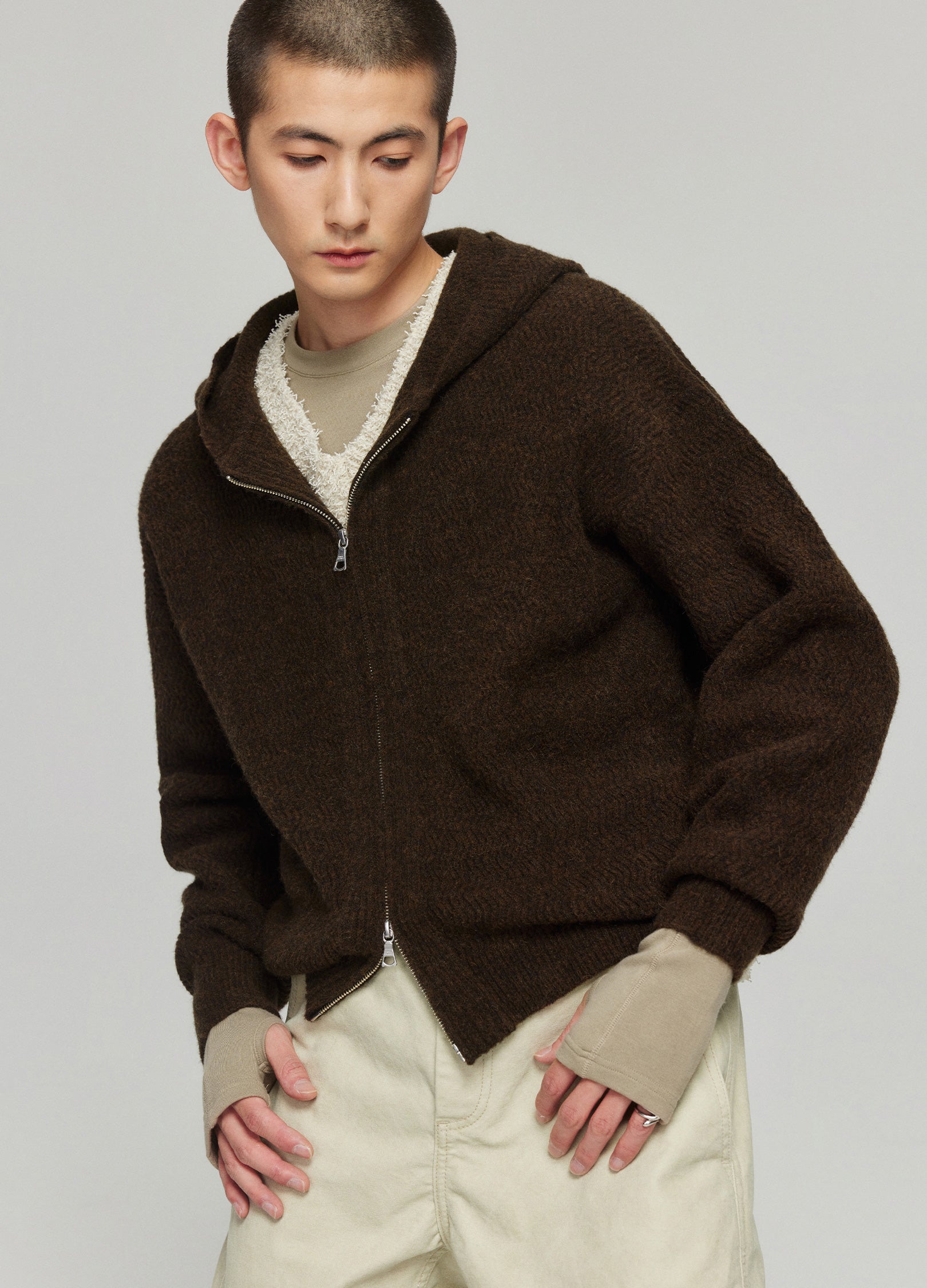 Double Zip Hoodie – VERSEAS