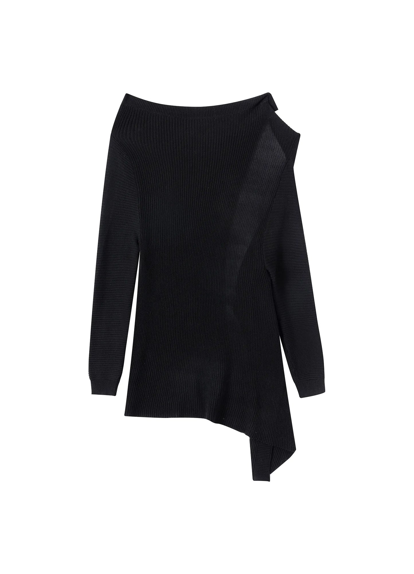 Drape Knit Cardigan