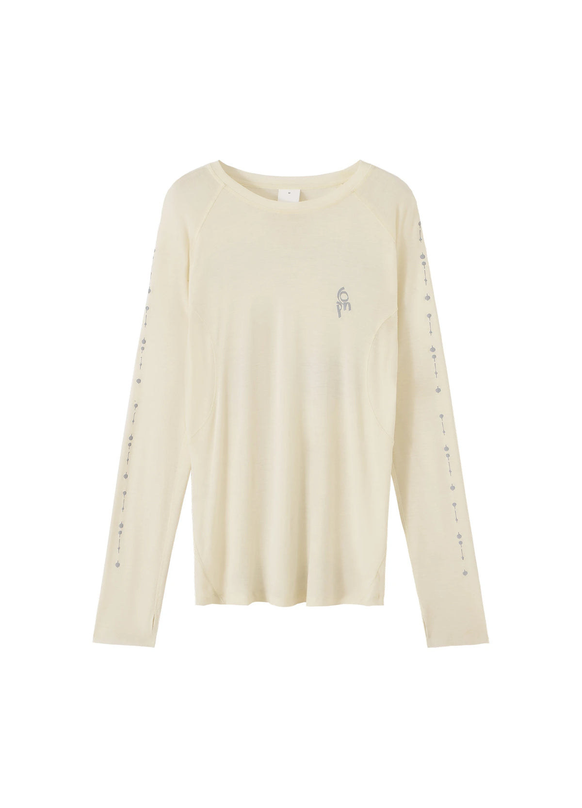 Echo Wool Tee Cream