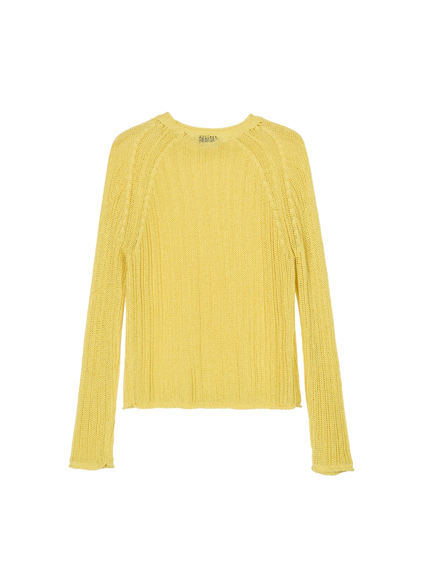 Fitted Rib Sweater