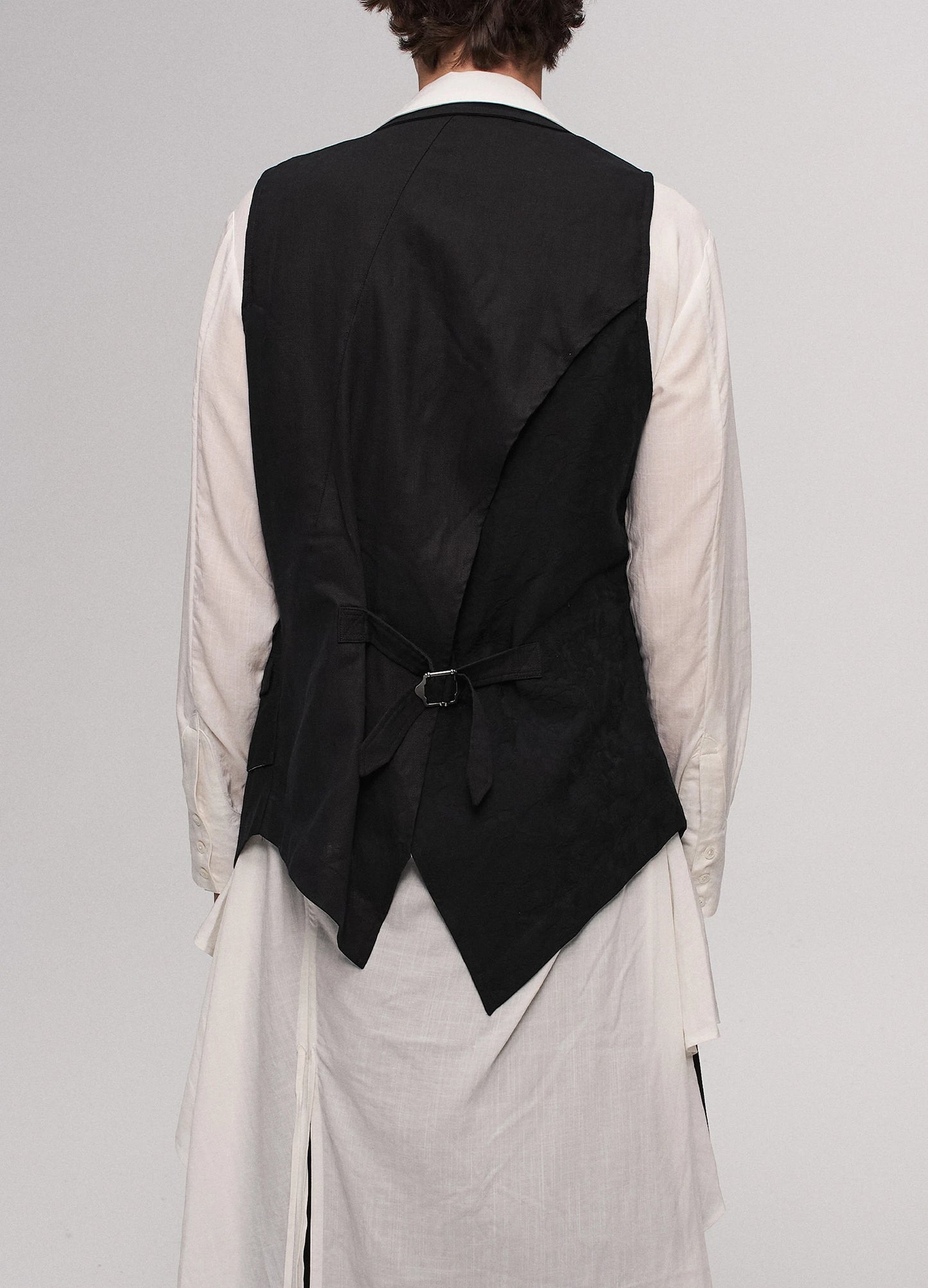 Fringe Collar Vest