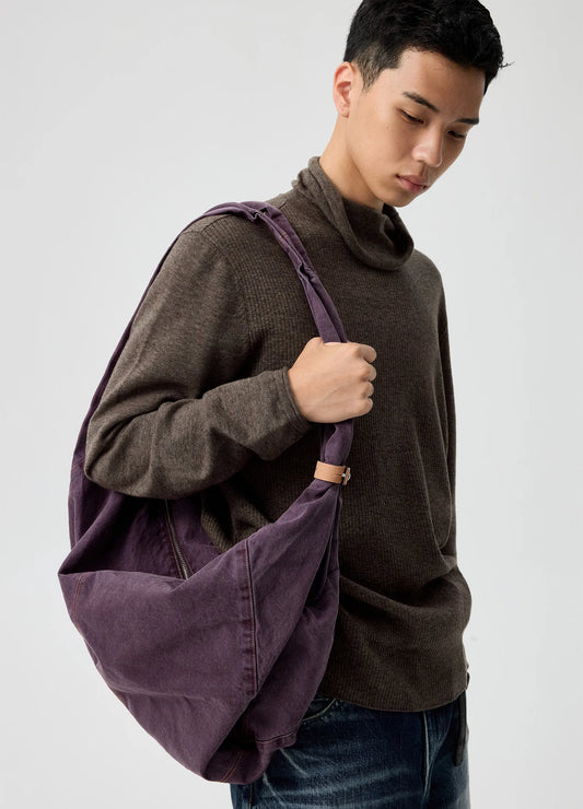 Garment-Dyed Side Bag