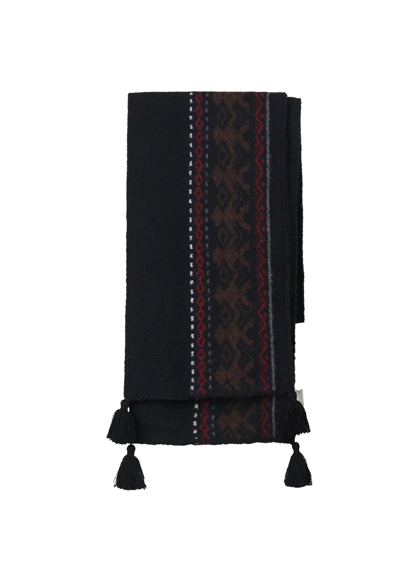 Graphic Knit Scarf