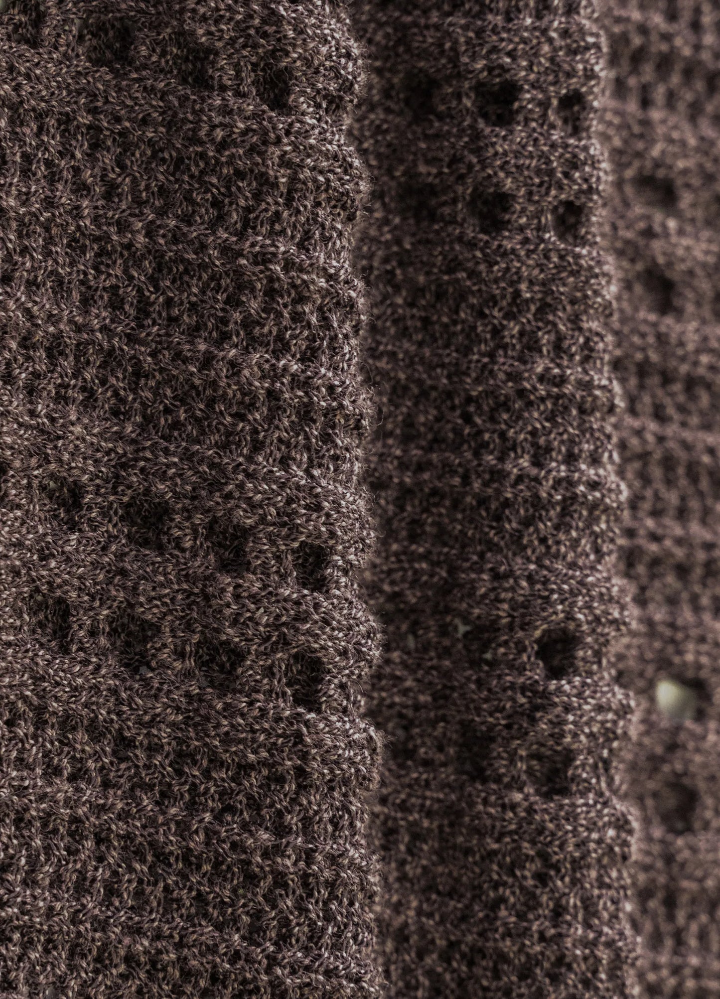 Hollow Crochet Tee