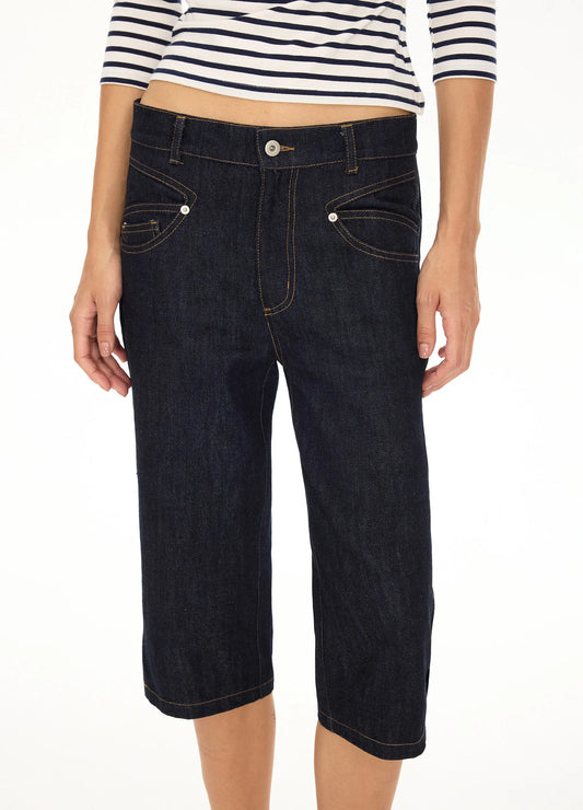 IT Denim Capris