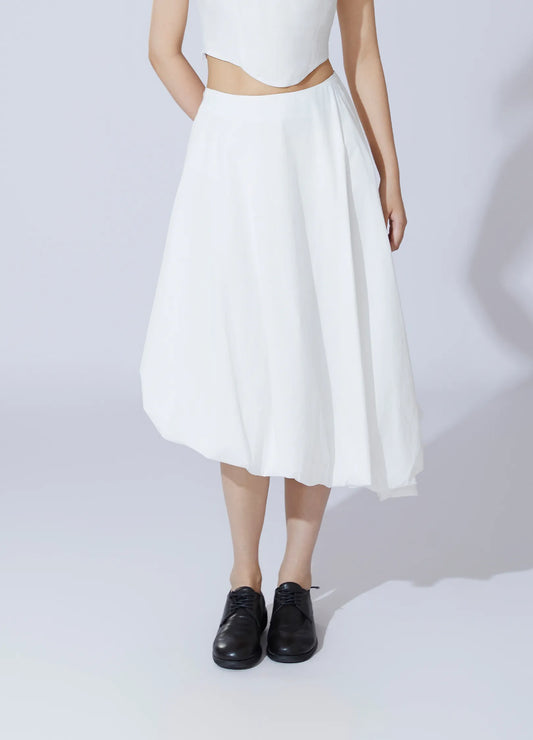 Irregular Half Skirt