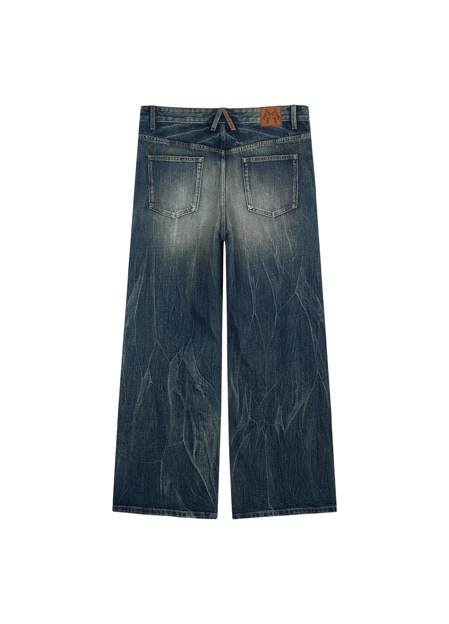 Jet Whiskers Denim