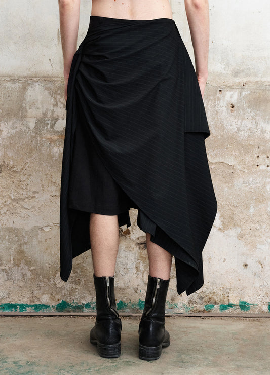 Layered Panel Shorts