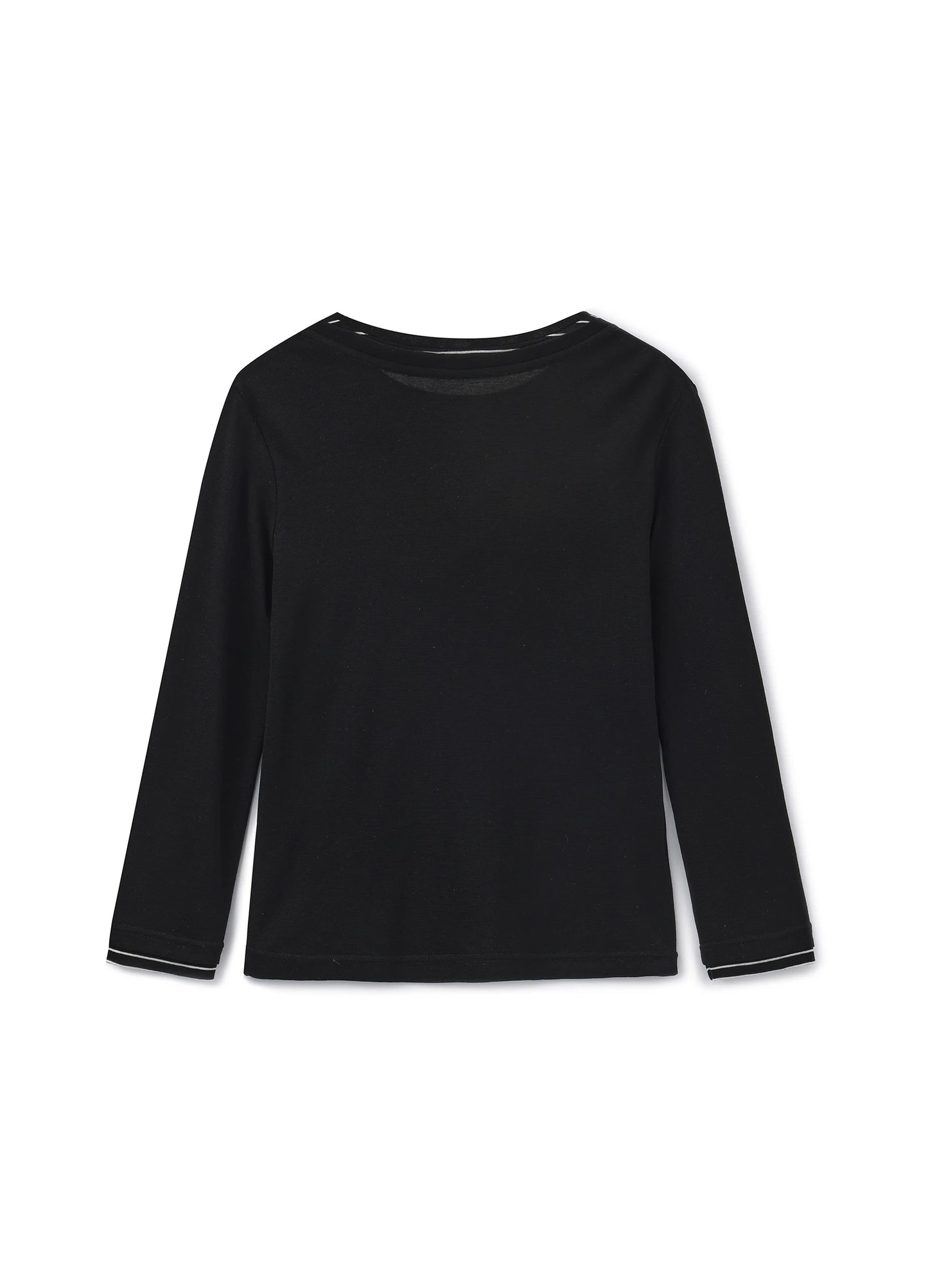 Layered V-Neck Top