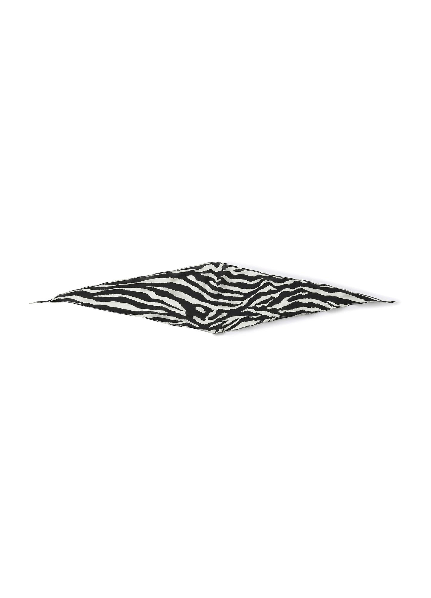 Zebra Silk Scarf