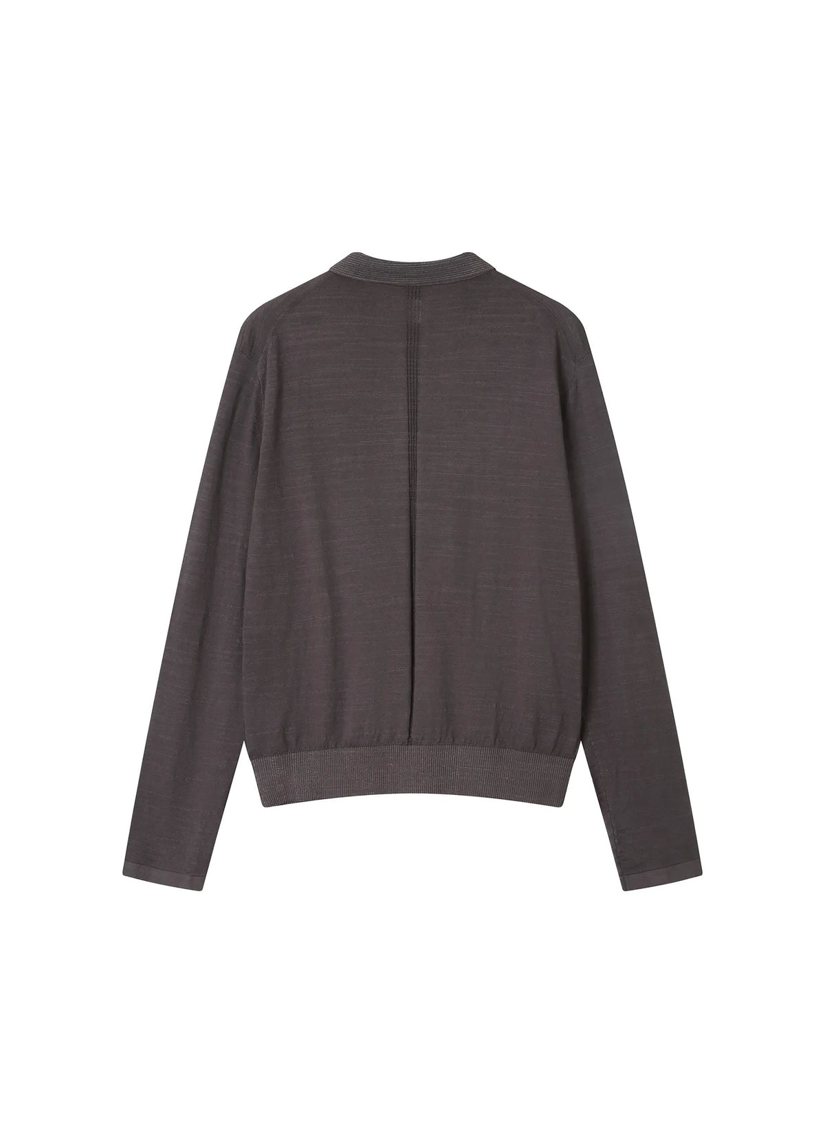 Longsleeve Slub Polo
