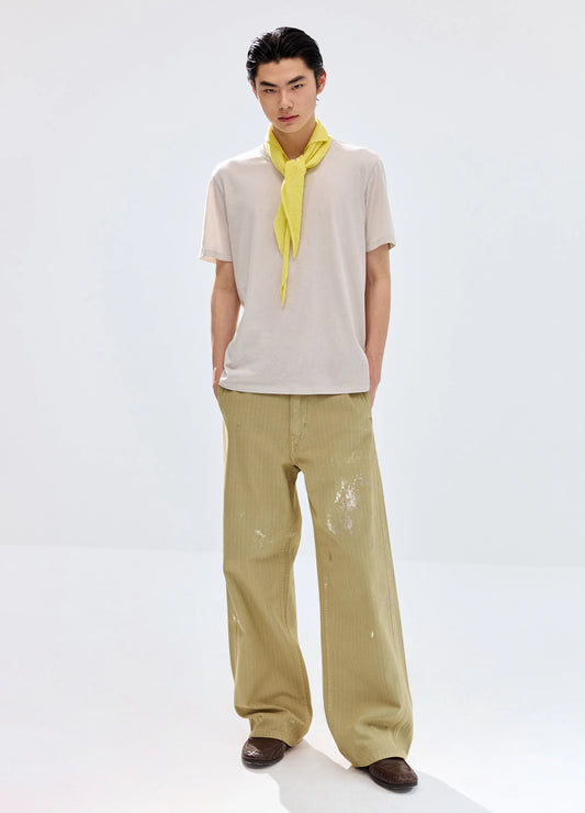 Loose Painter Trousers