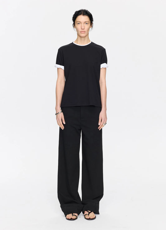 Loose Pencil Trousers