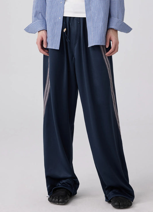 Loose Side Seam Track Pants