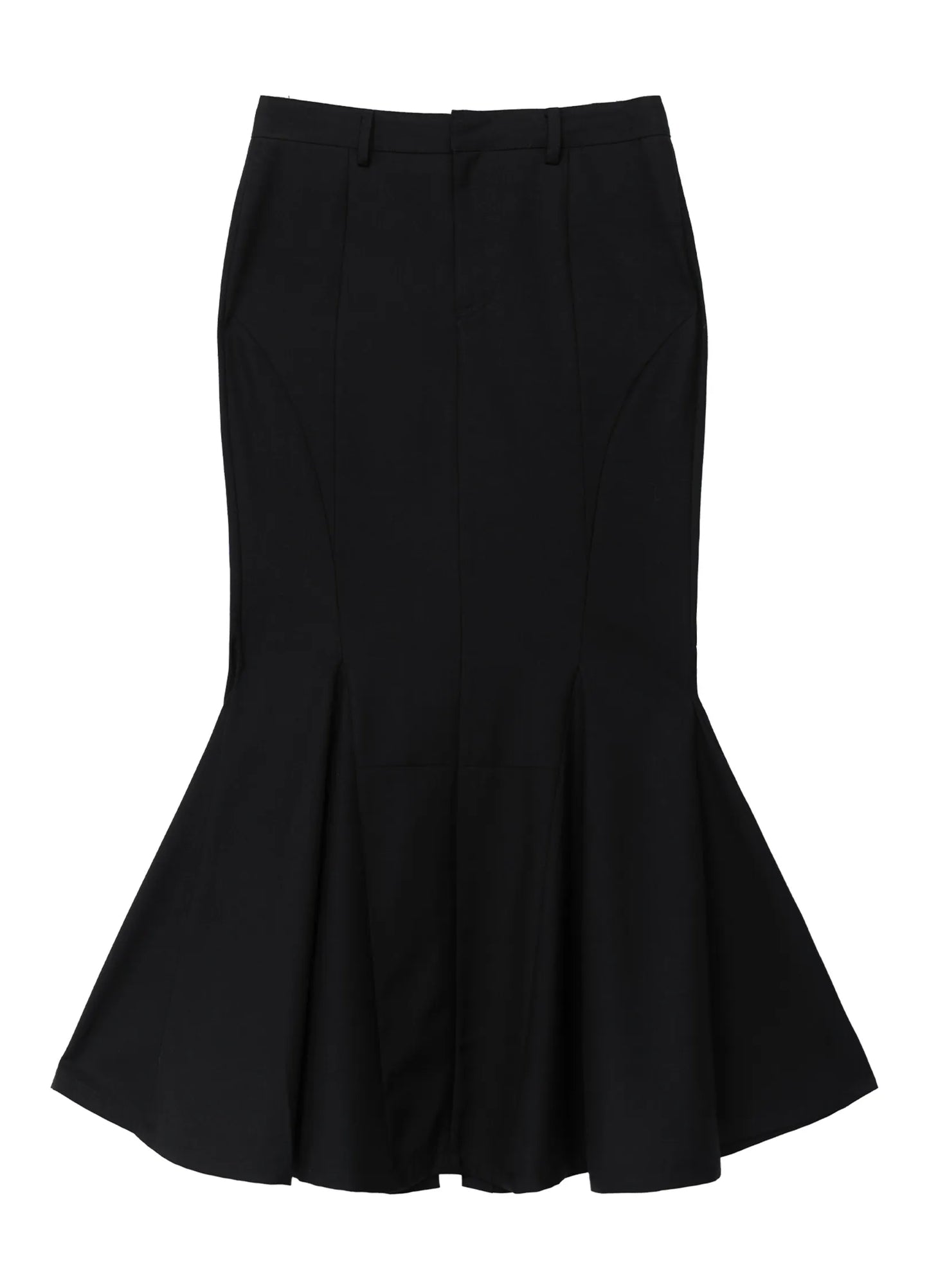 Loose Fishtail Skirt