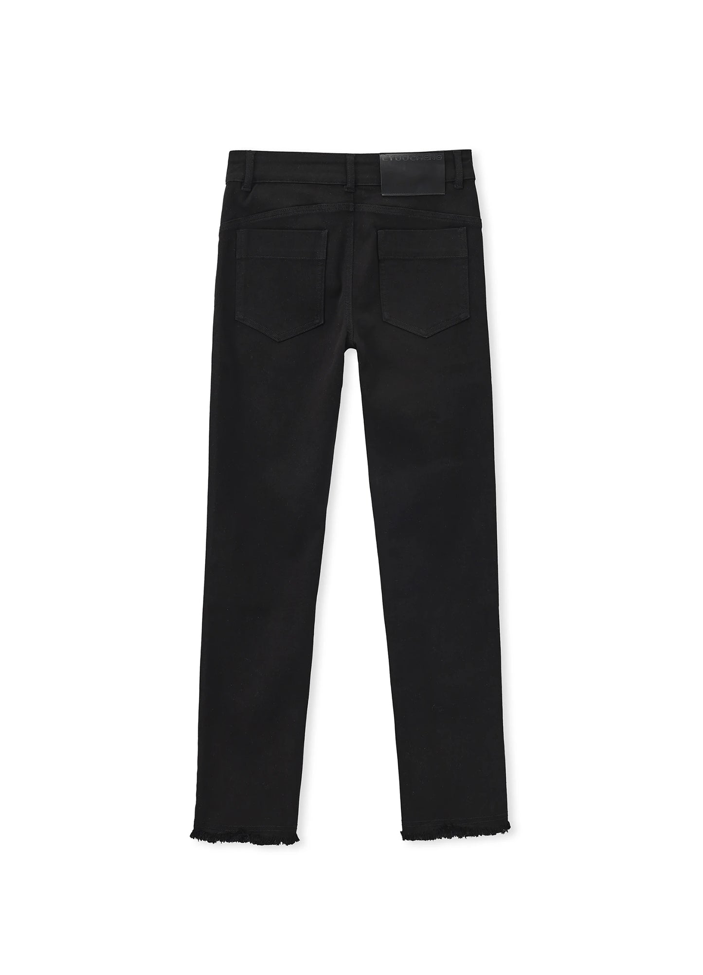 Low Waist Pencil Jeans