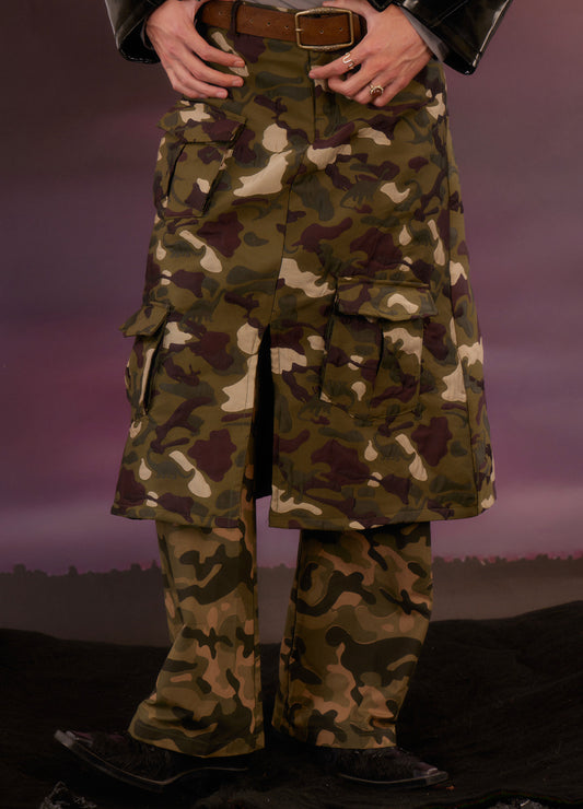 Panel Camo Cargos