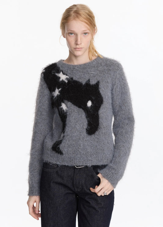 Mohair Star Pony