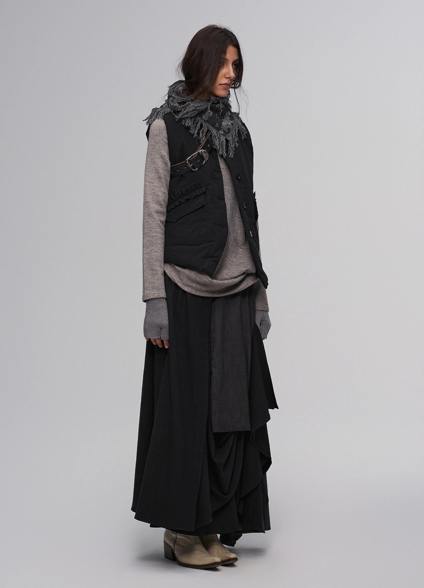 Multi-Texture Shawl