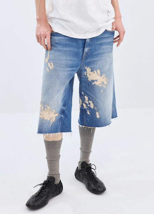 Painter Denim Shorts