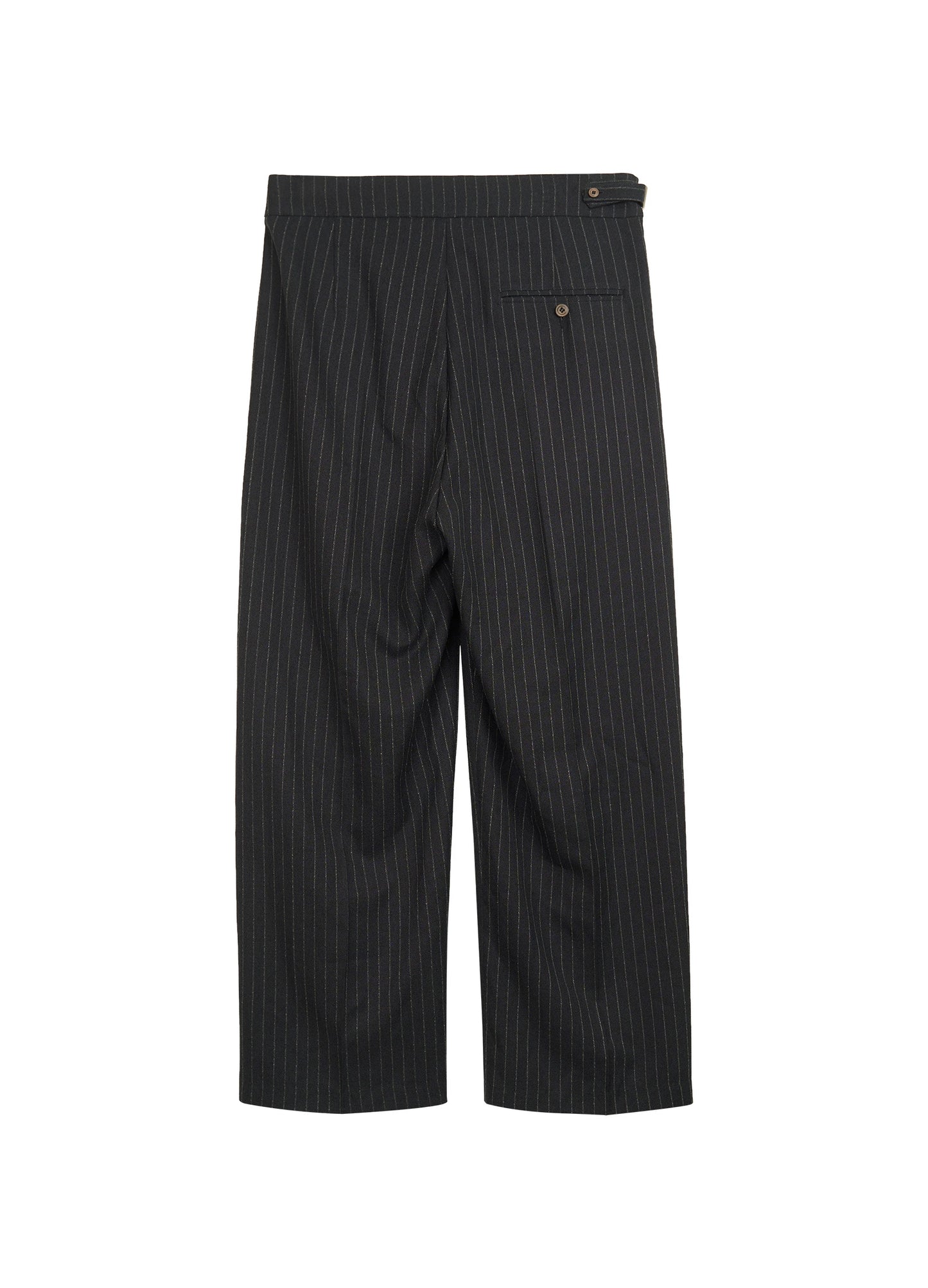 Pinstripe Gurkha Trousers