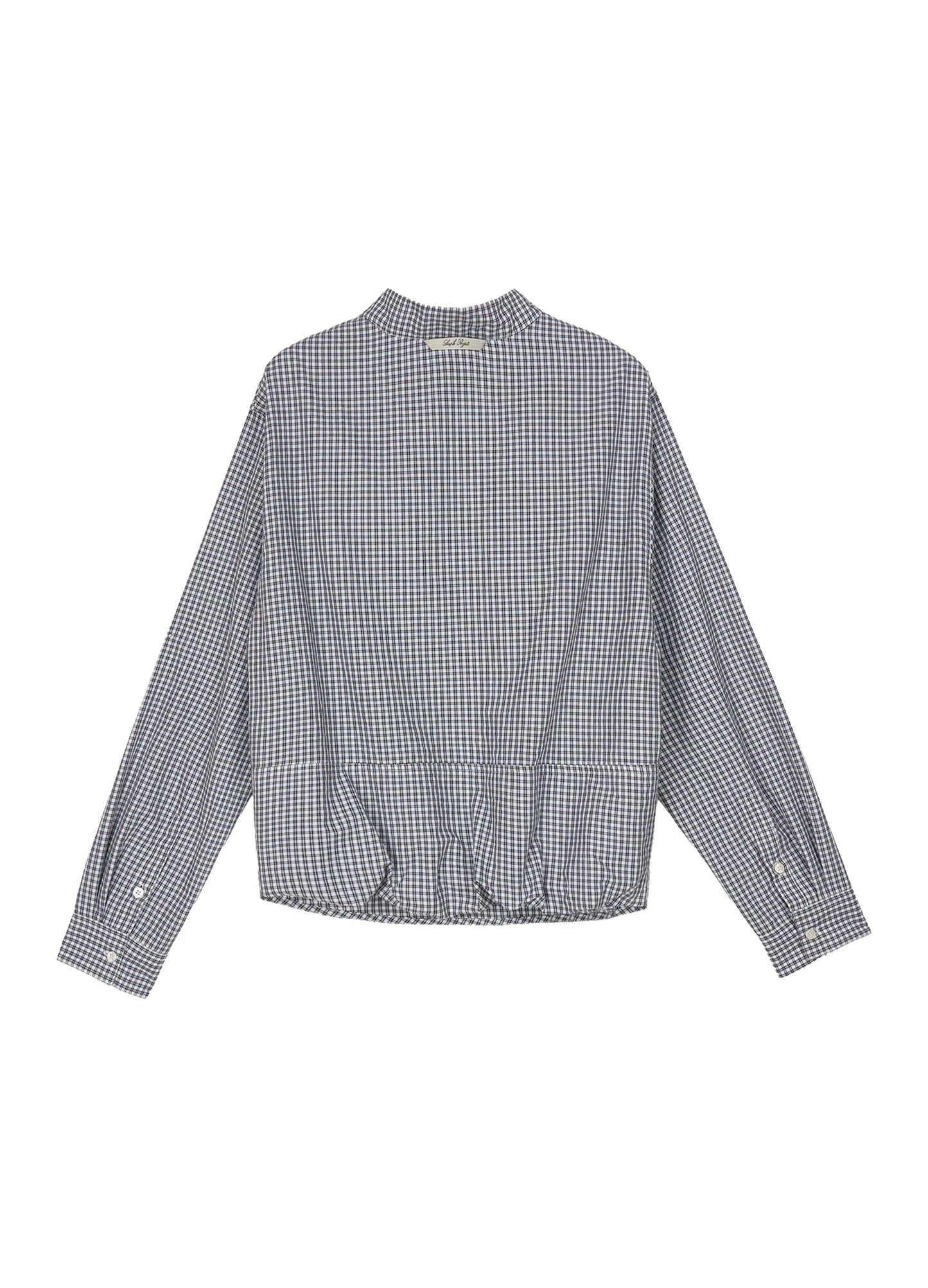 Plaid Structured Shirt