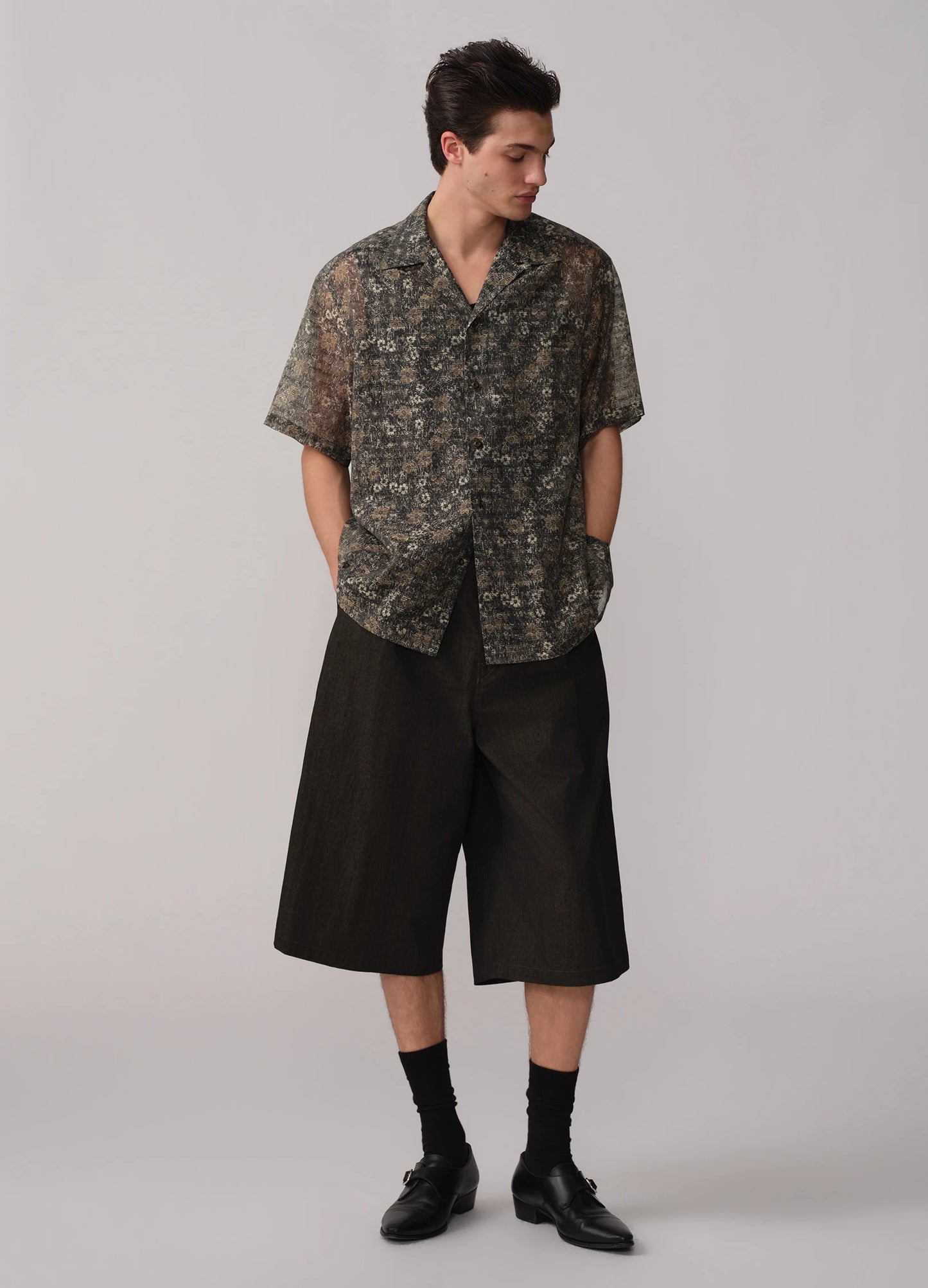 Pleated Dress Shorts