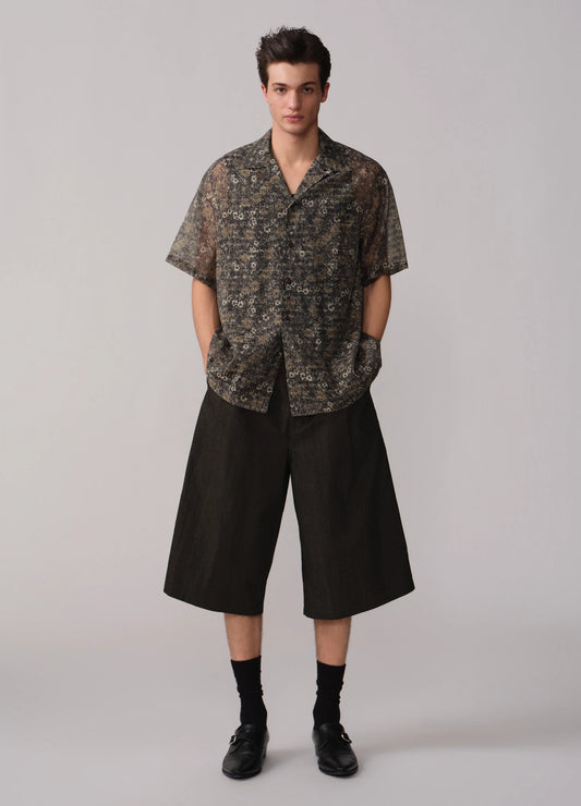 Pleated Dress Shorts